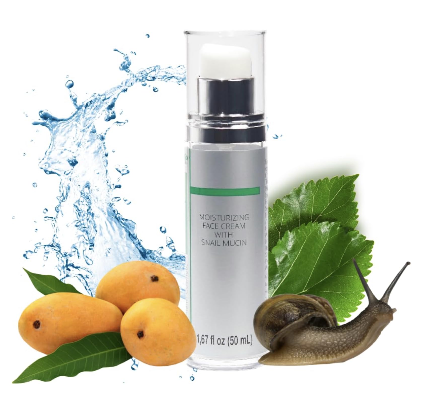 Suero avanzado de mucina de caracol al 99,25% | Crema de Caracol | Esencia de poder de mucina y filtrado de secreción de caracol | Suero reparador de la piel coreano Manchas oscuras