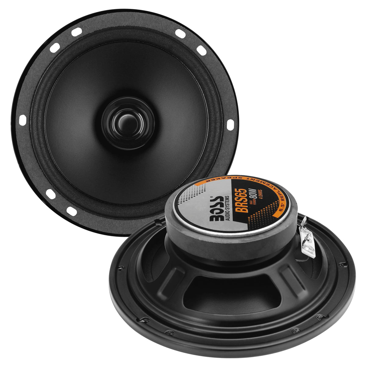 Bocinas Coaxiales BOSS Audio BRS65 Auto 80-Watt 6.5 Pulgadas