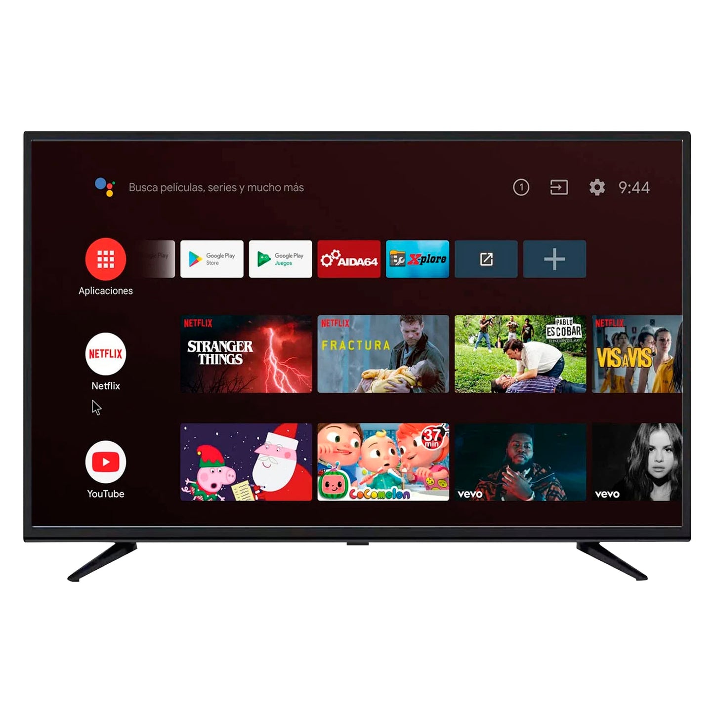 Smart TV K-VISION 40 Pulgadas Full HD Android TV