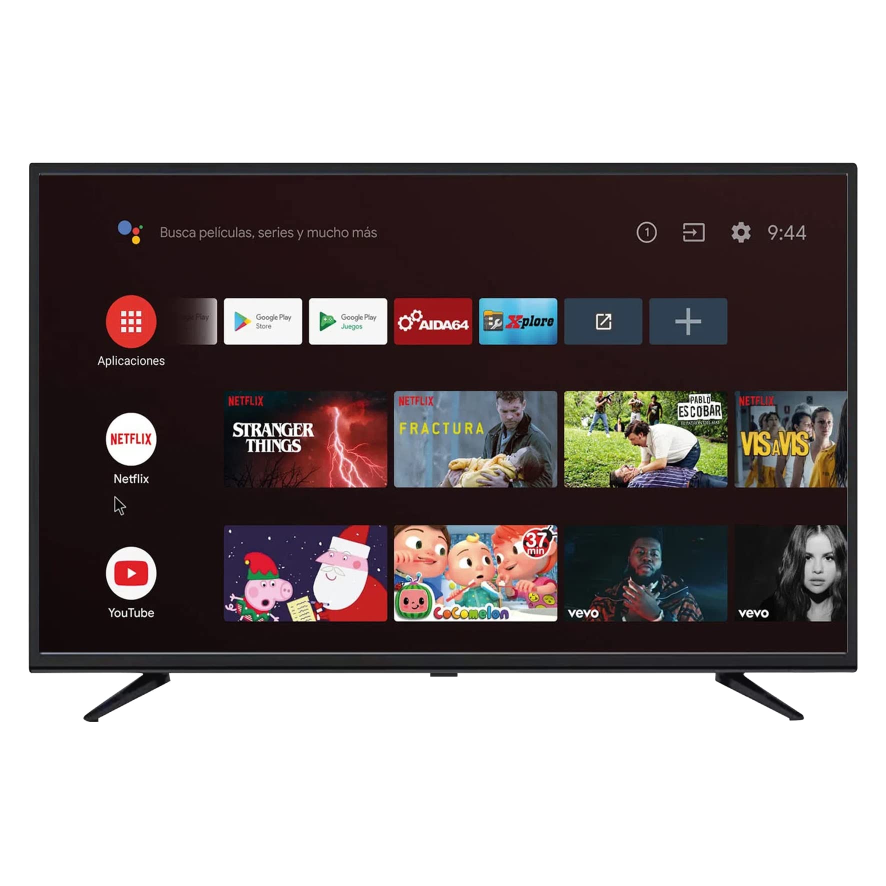 Smart TV K-VISION 40 Pulgadas Full HD Android TV