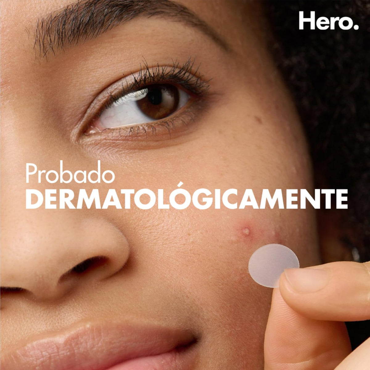 Hero Parches para Acné Mighty Patch Original, Caja con 36 Piezas para Uso de Noche. Absorben las Impurezas en 6 a 8 Horas. Fáciles de Usar y No Contienen Medicamento. Probados Dermatológicamente