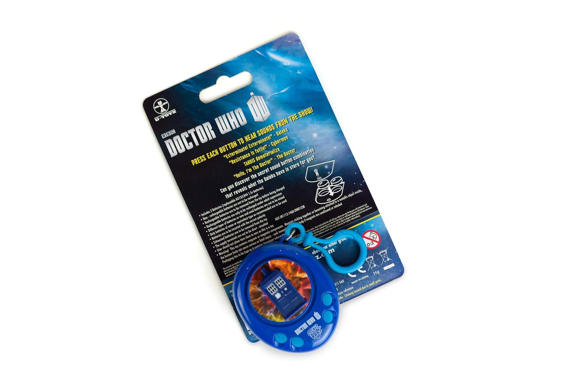 Doctor Who Tardis Pocket Pal
