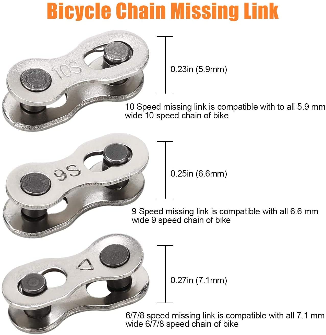 HHLC - Bomba de neumático de bicicleta, kit de herramientas de reparación de bicicleta, bolsa de sillín para bicicleta, parches, herramienta multifunción 11 en 1, palanca, alicates de enlace, falta para Road Mountain BMX, divisor de interruptor de cadena