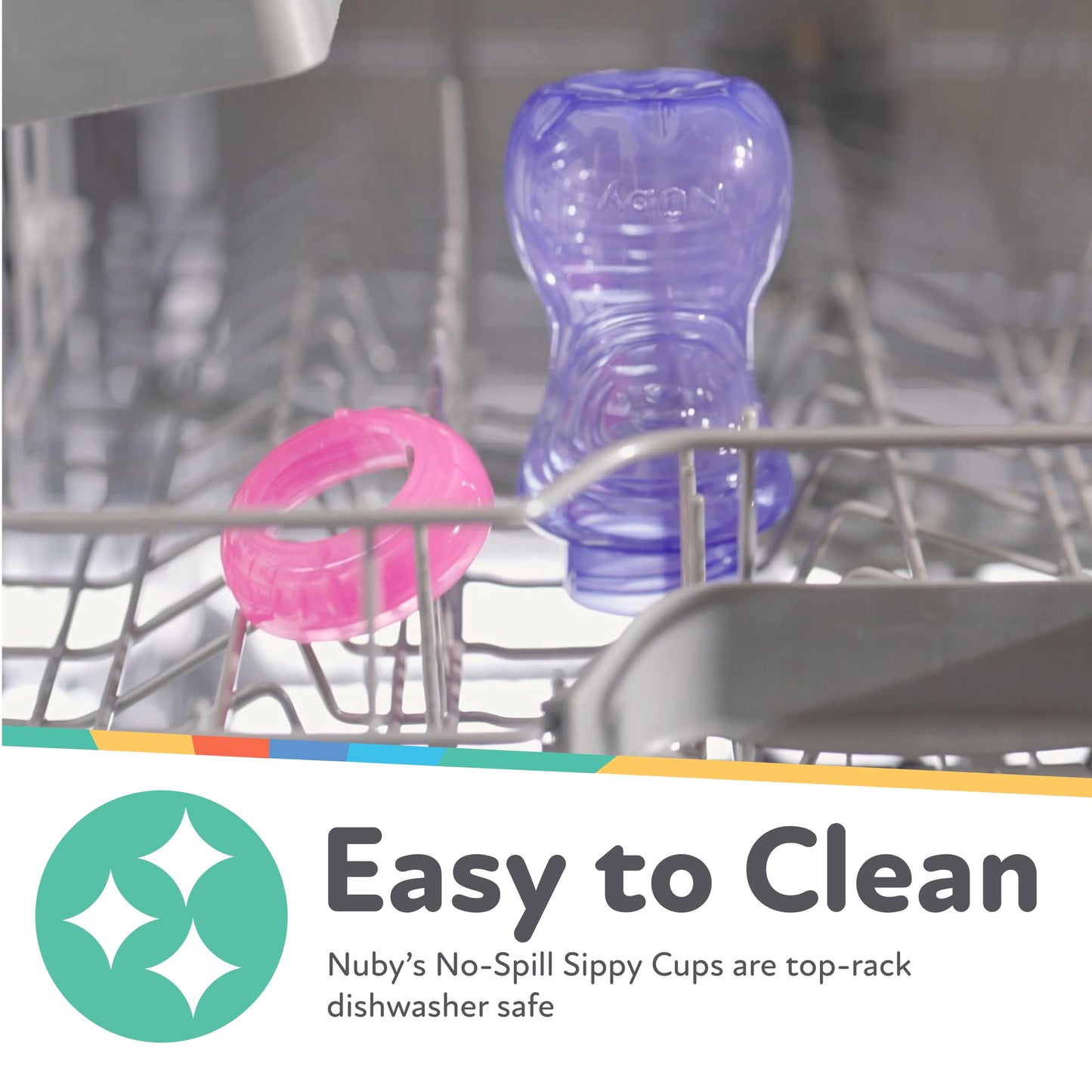 Botellas Nuby Neutro 10 Onzas 3 Piezas