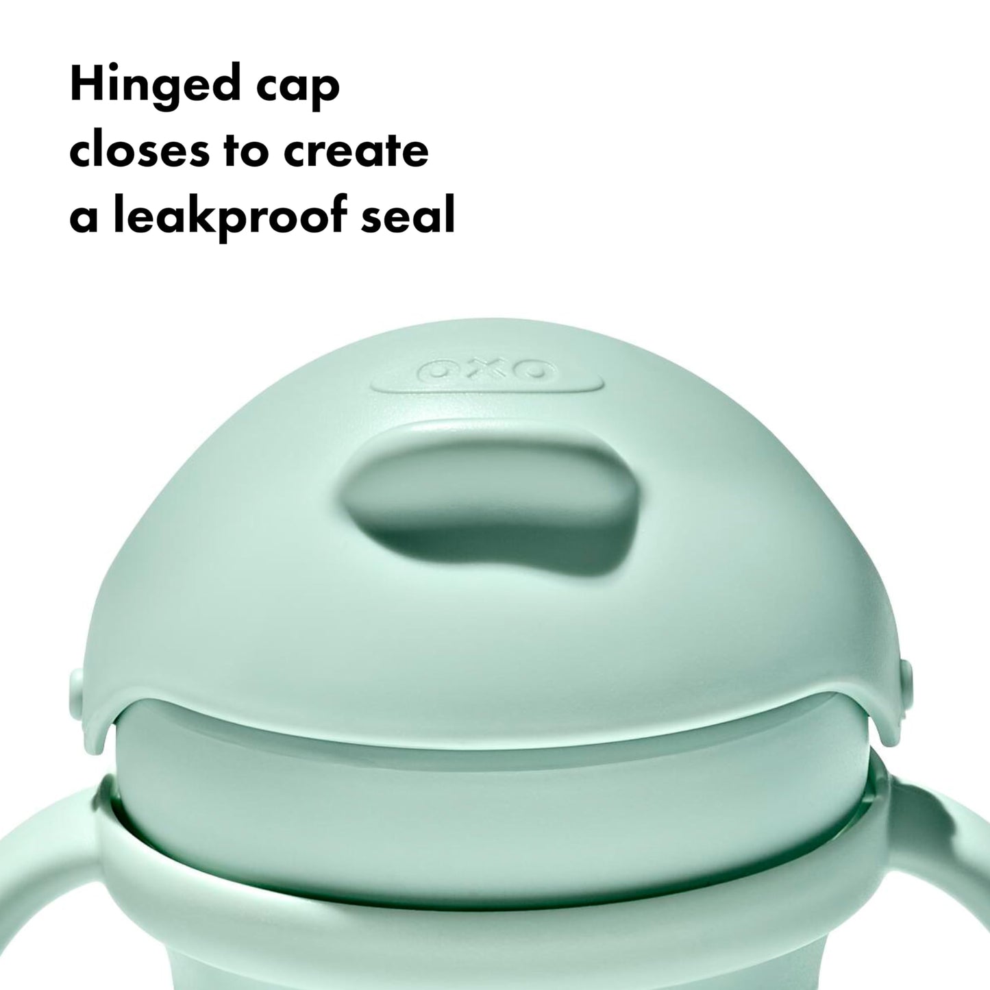 Taza de Paja OXO Tot Ópalo con Asas Extraíbles 6 Onzas