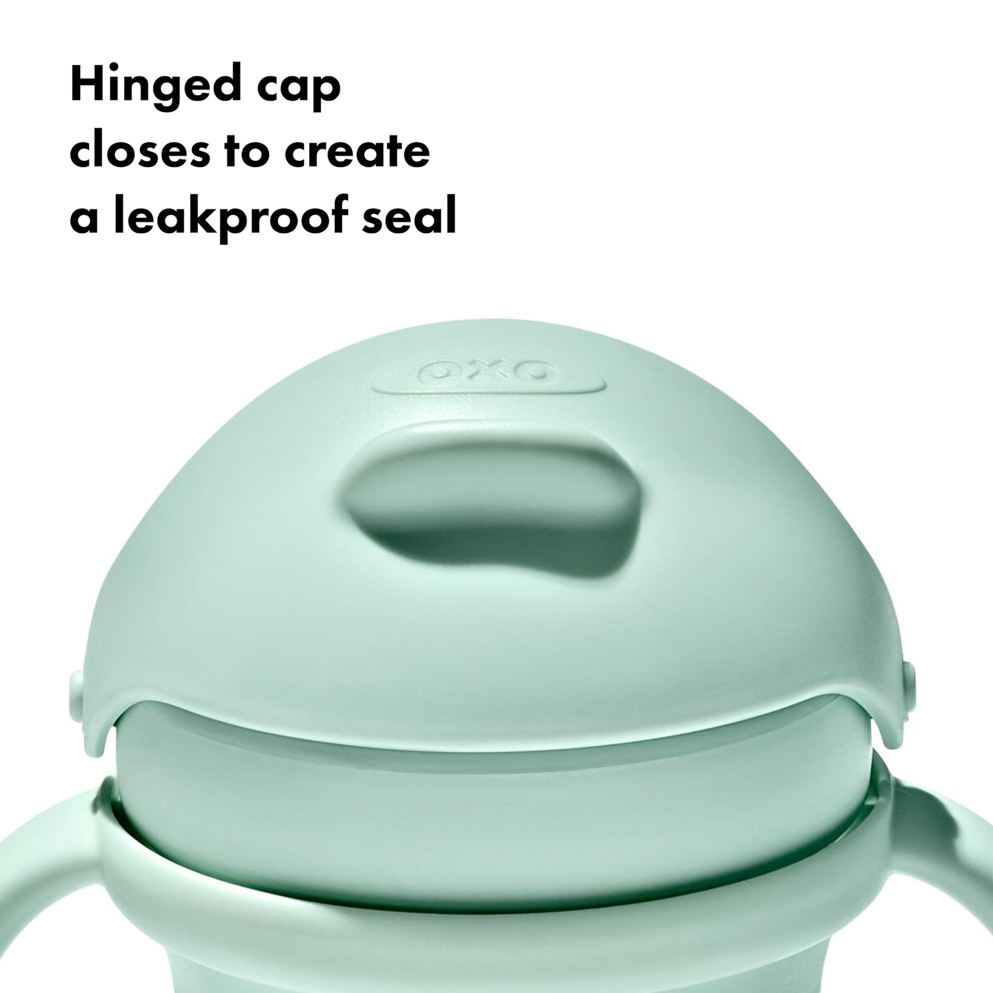 Taza de Paja OXO Tot Ópalo con Asas Extraíbles 6 Onzas