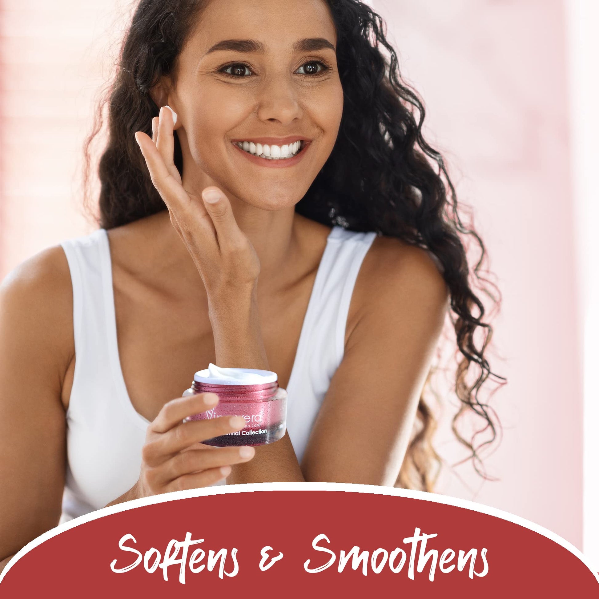 Crema de Día Vine Vera Resveratrol Merlot 50ml