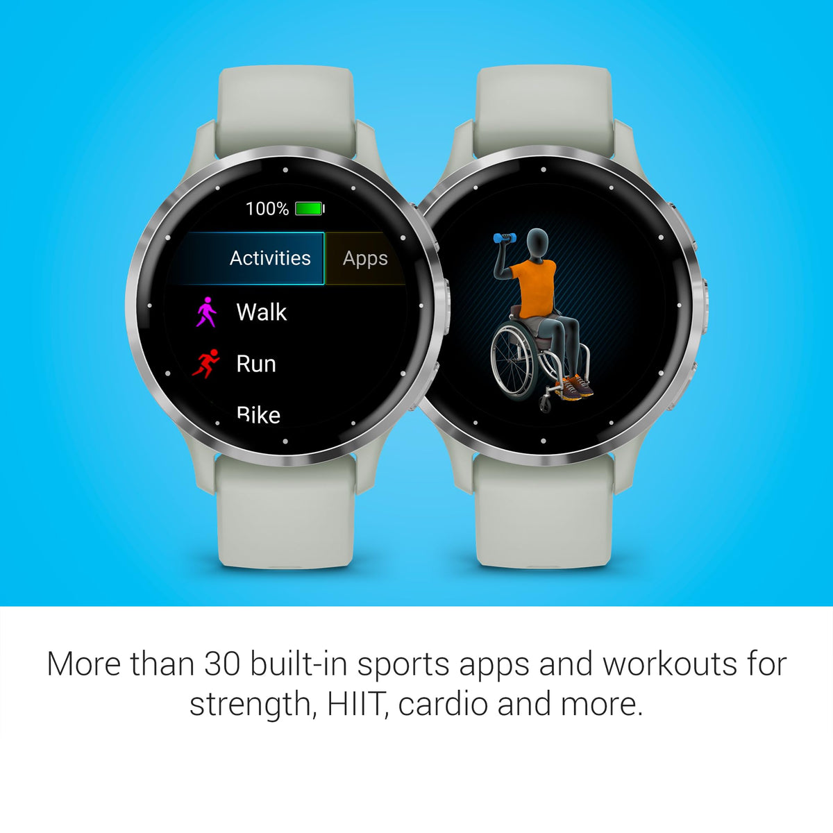 Reloj Inteligente Garmin Venu Sage Gray 3s