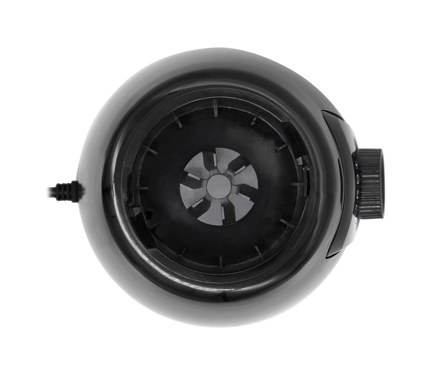 Motor para Licuadora Orbit Negro con Perrilla de 2 Velocidades