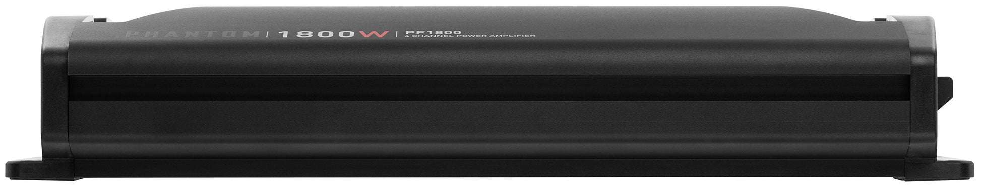Boss Audio PF1800 Phantom 1800W 4 Channel Full Range, Class A/B Amplifier