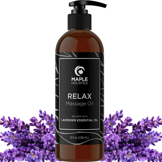 Aceite de Masaje Sensual Aroma Antiarrugas para Hombre y Mujer