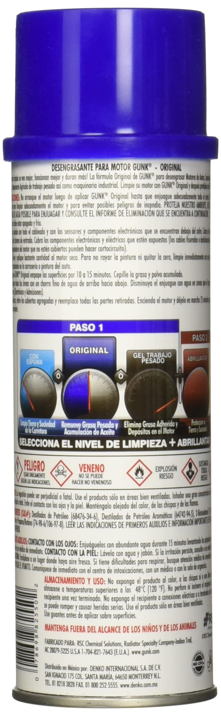 Gunk Oficial Desengrasante para Motor EB1ES 425 g