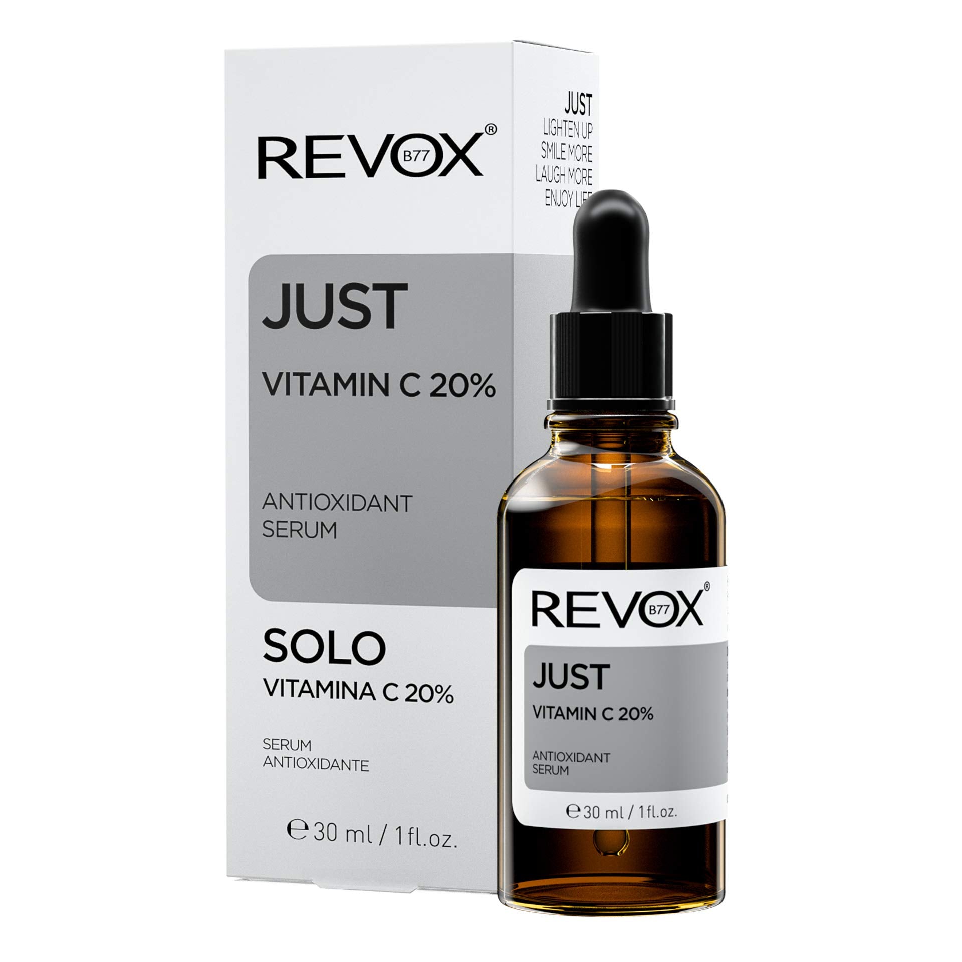 REVOX B77 JUST VITAMINA C SUERO ANTIOXIDANTE 30ML