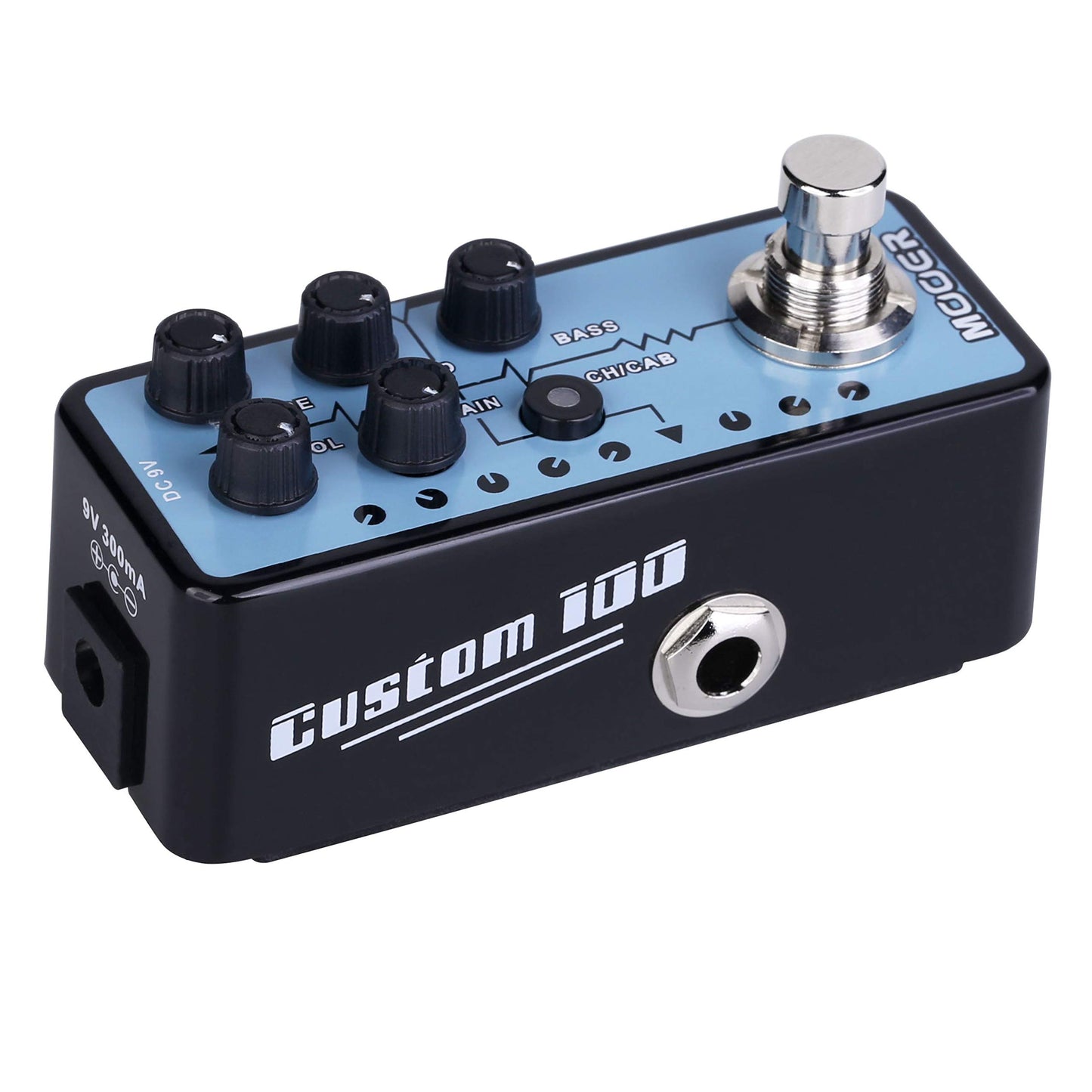 Preamp Micro MOOER Custom 100 18