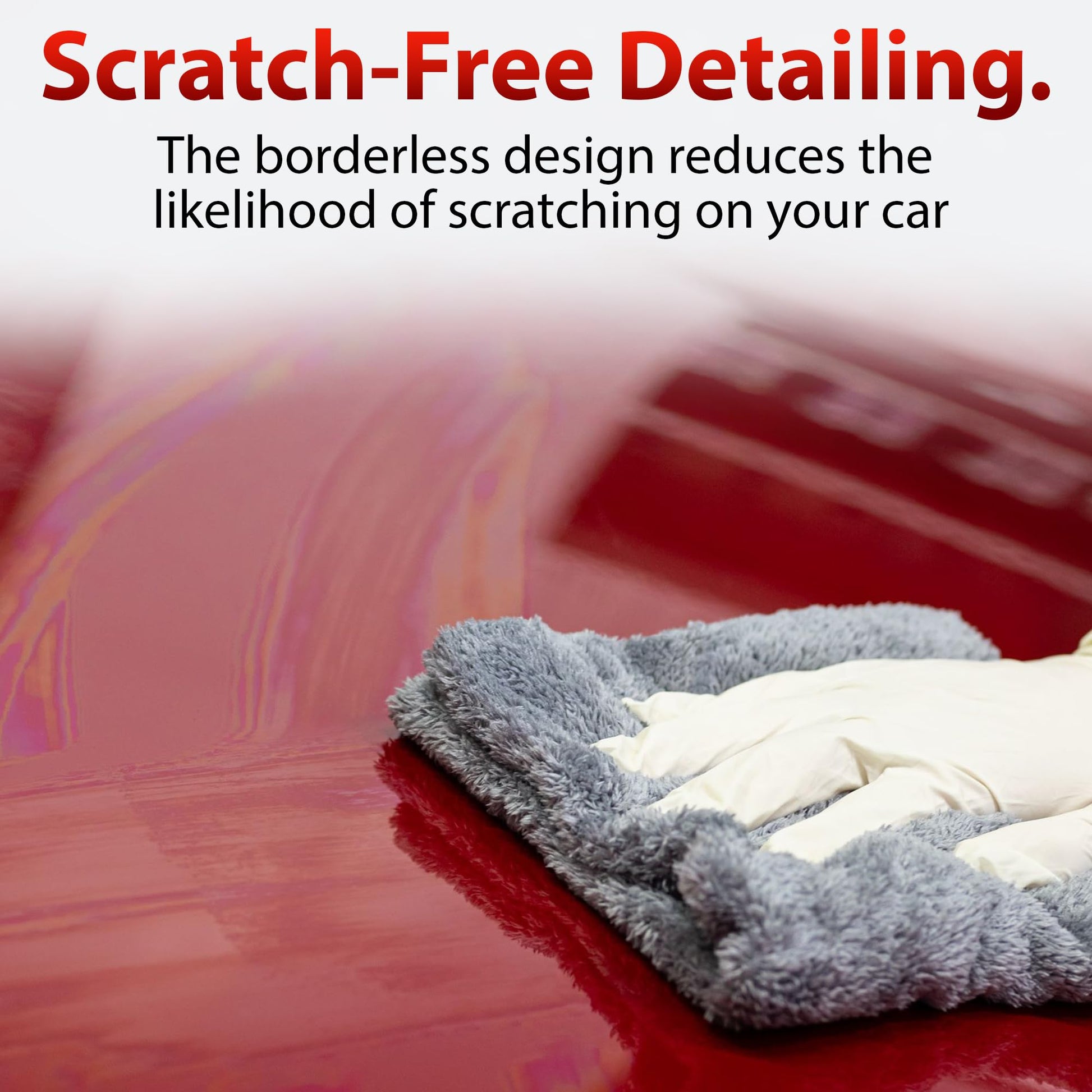 Toalla de Microfibra Adam's Gris Sin Bordes de Calidad Premium