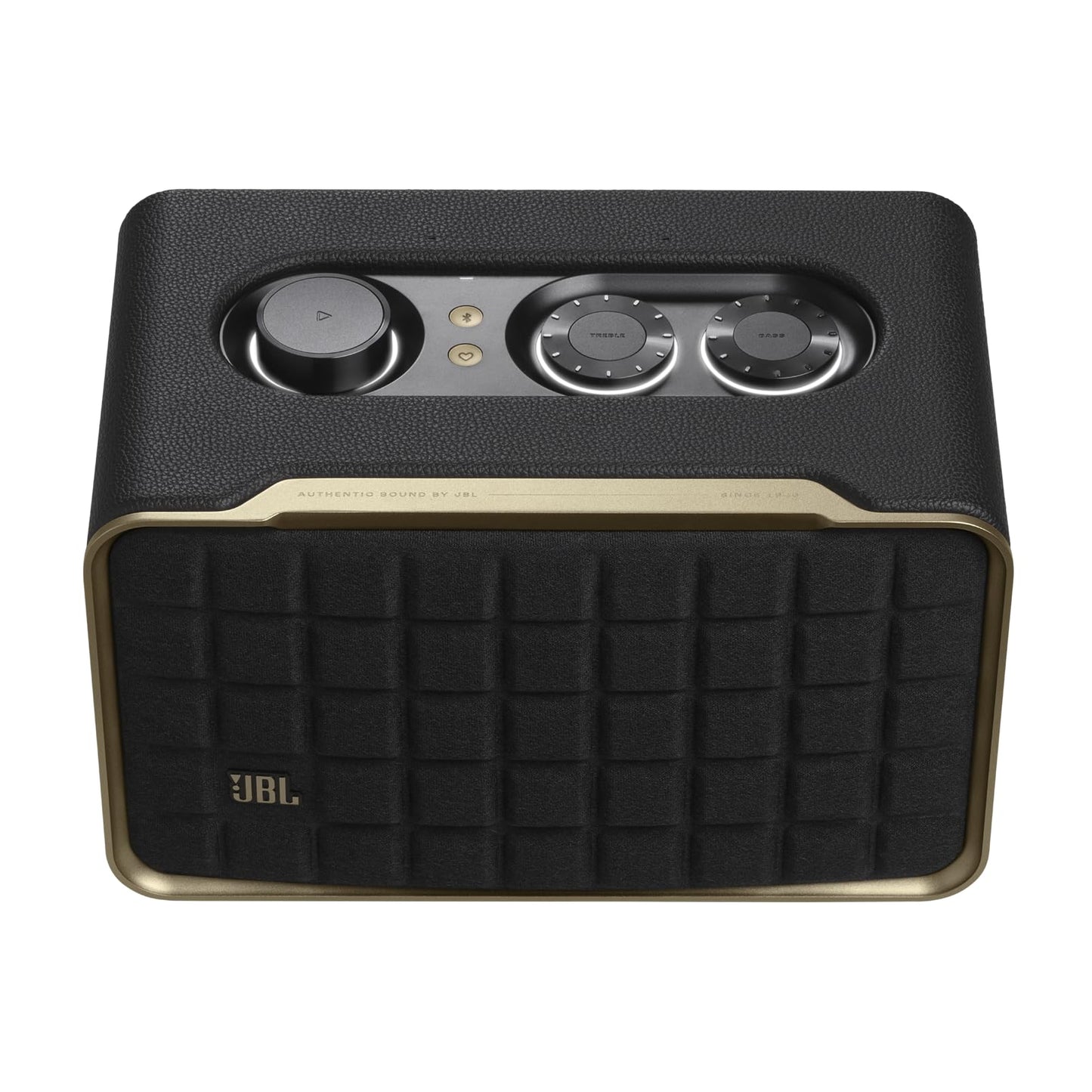 JBL Authentics 200 Bocina Inalámbrica Wi-Fi/Bluetooth, 90W de Potencia, Ajuste Automático, Asistentes de Voz - Negro