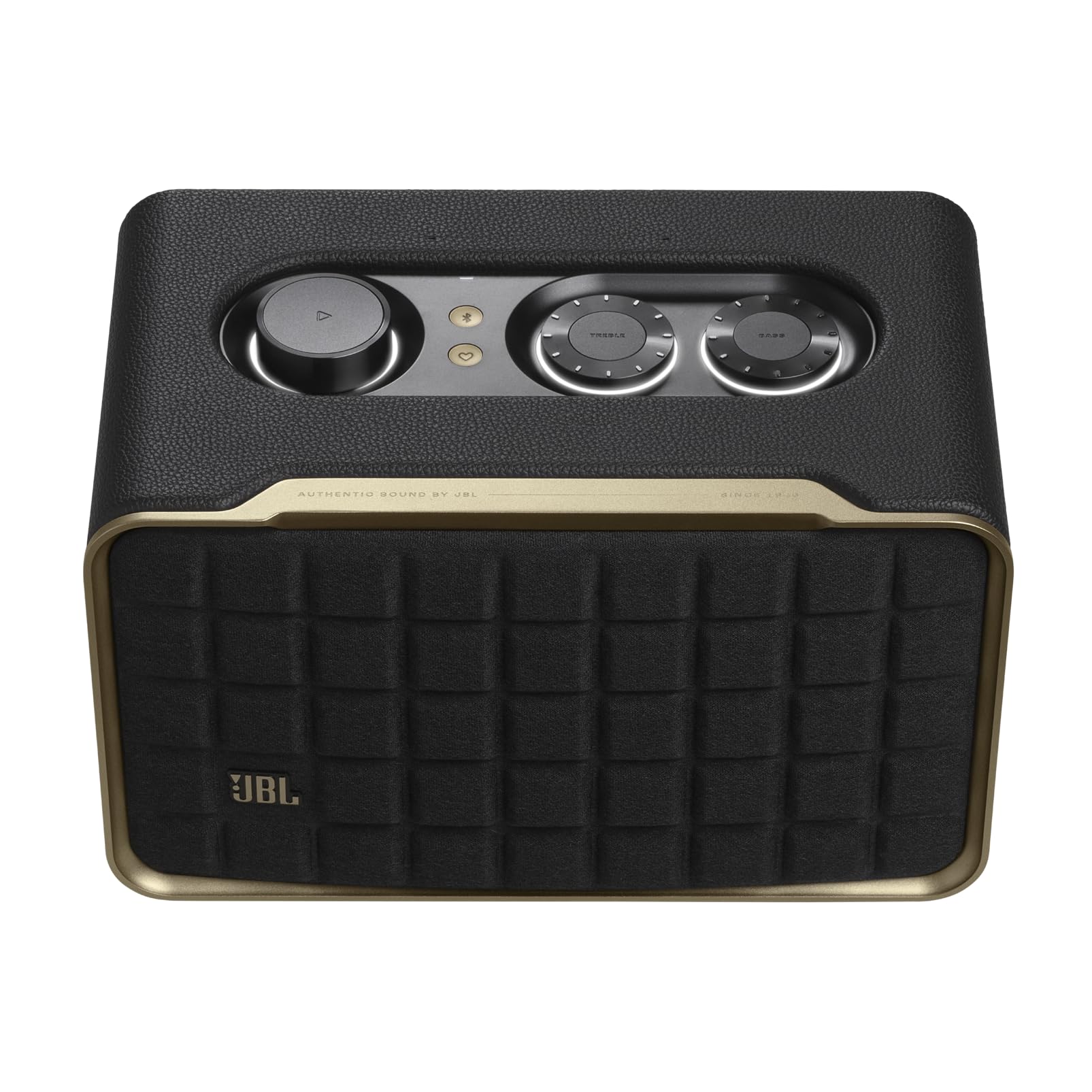 JBL Authentics 200 Bocina Inalámbrica Wi-Fi/Bluetooth, 90W de Potencia, Ajuste Automático, Asistentes de Voz - Negro
