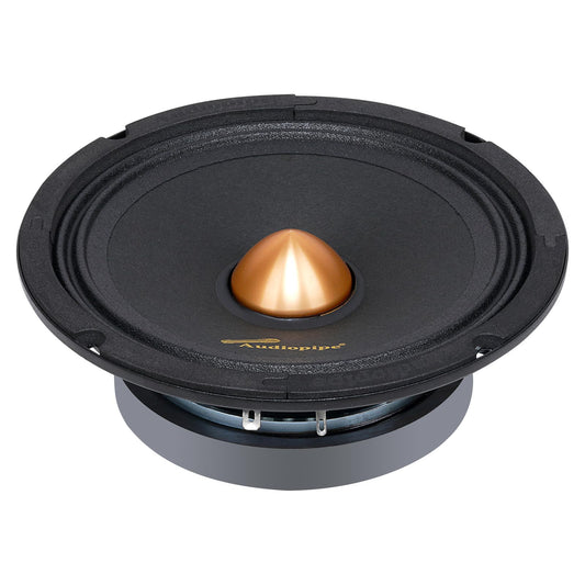 Altavoz de Baja Frecuencia Audiopipe 6 Pulgadas de Bala Dorada 200W Máximo