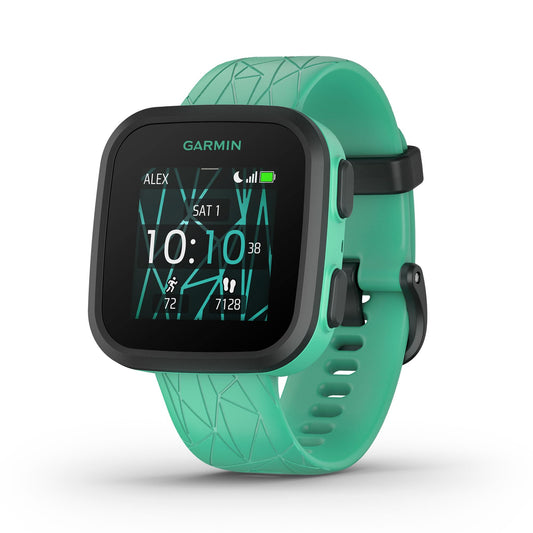 Reloj Inteligente Garmin Verde con Mensajes Bidireccionales para Niños