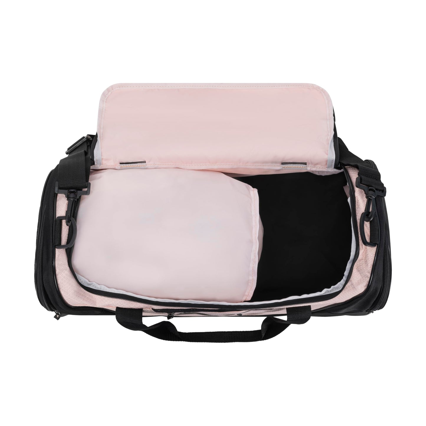 Bolsa de Lona PUMA Negro Rosado Claro para Mujer