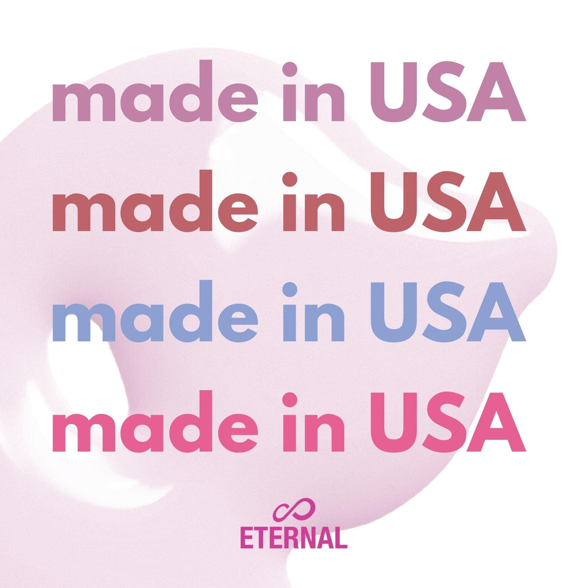 ETERNAL - Colección – Juego de 4 piezas: Larga duración, secado rápido, esmalte de uñas de brillo espejo – endurecedor, acabado brillante y brillante – 0,46 onzas fluidas cada uno (Tea Time)