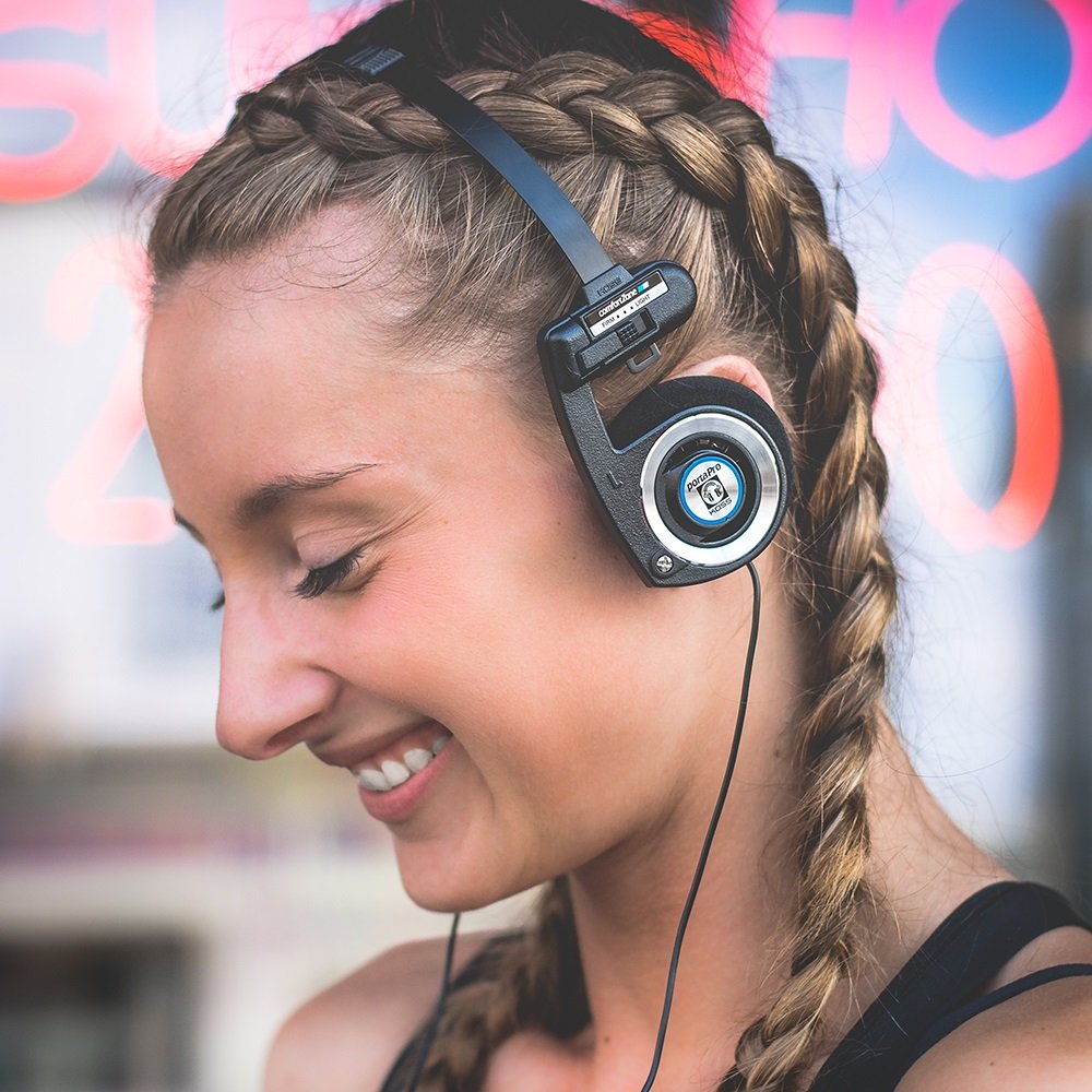 Koss Porta Pro Black On-ear Negro
