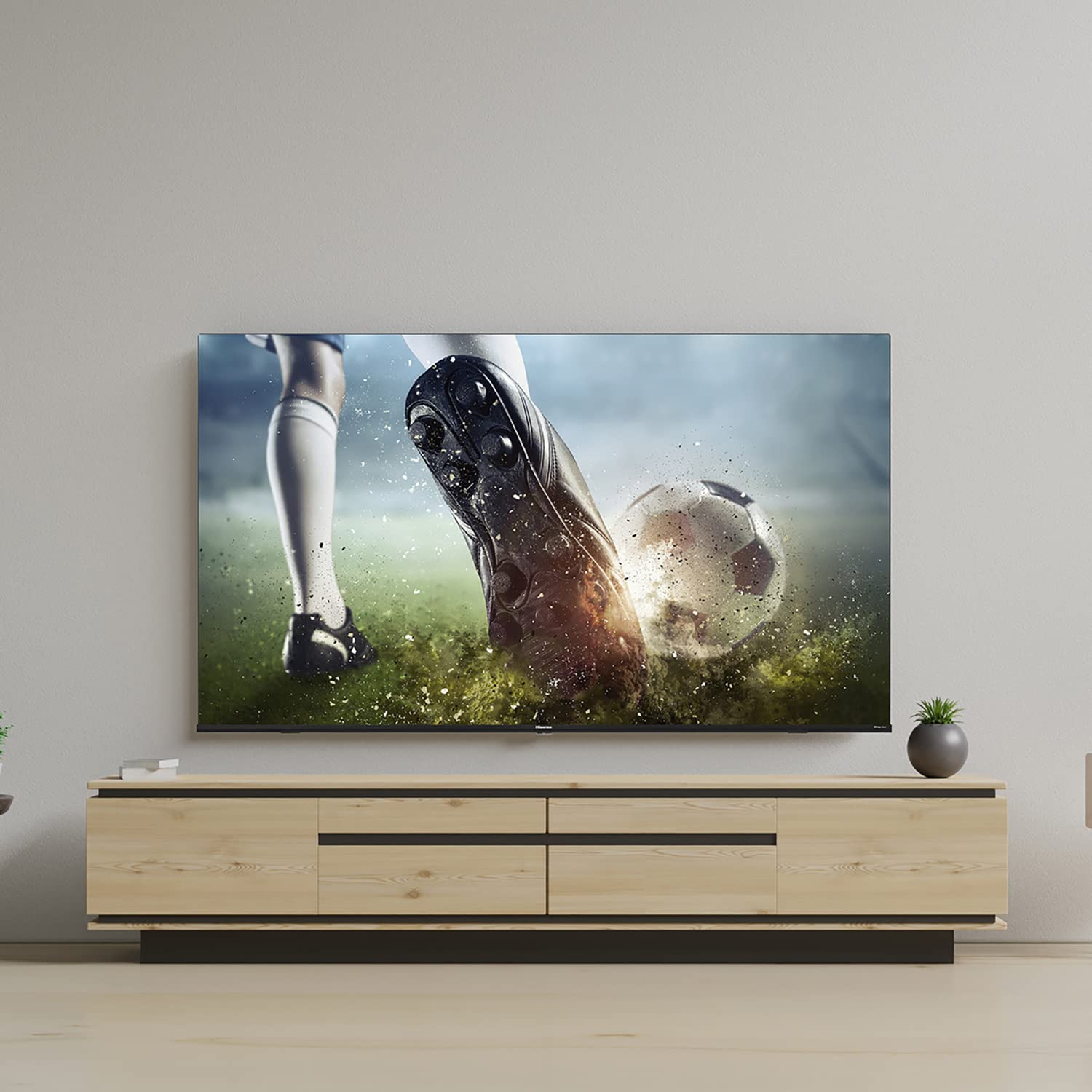 Hisense Pantalla 43" 4K Smart TV UHD 43A60GV VIDAA