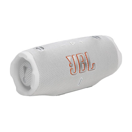 JBL Charge 6 Bocina Portátil Bluetooth, Batería Integrada, IP67 función de Carga USB - Blanco