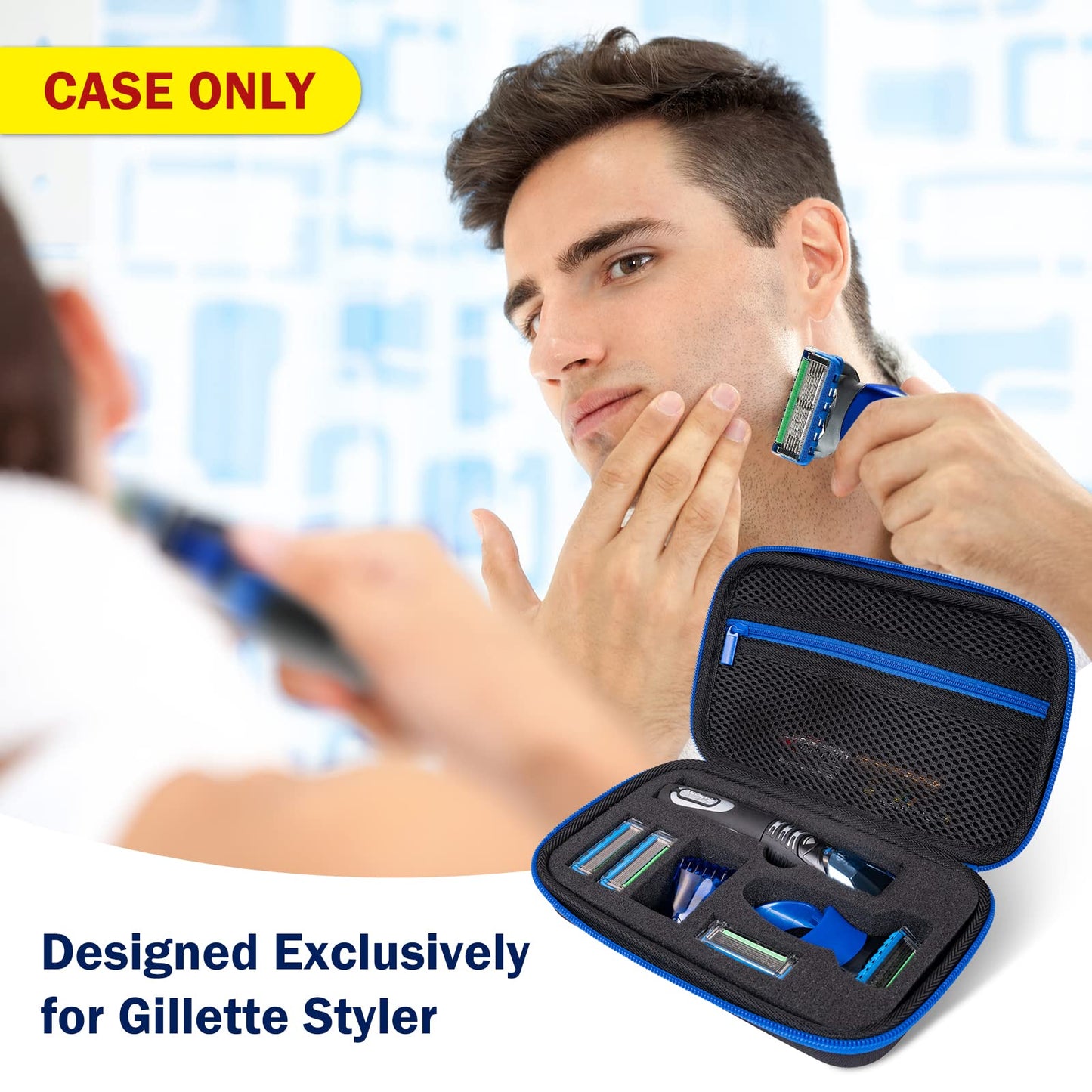 ProCase Funda para Gillette Styler Afeitadora Eléctrica