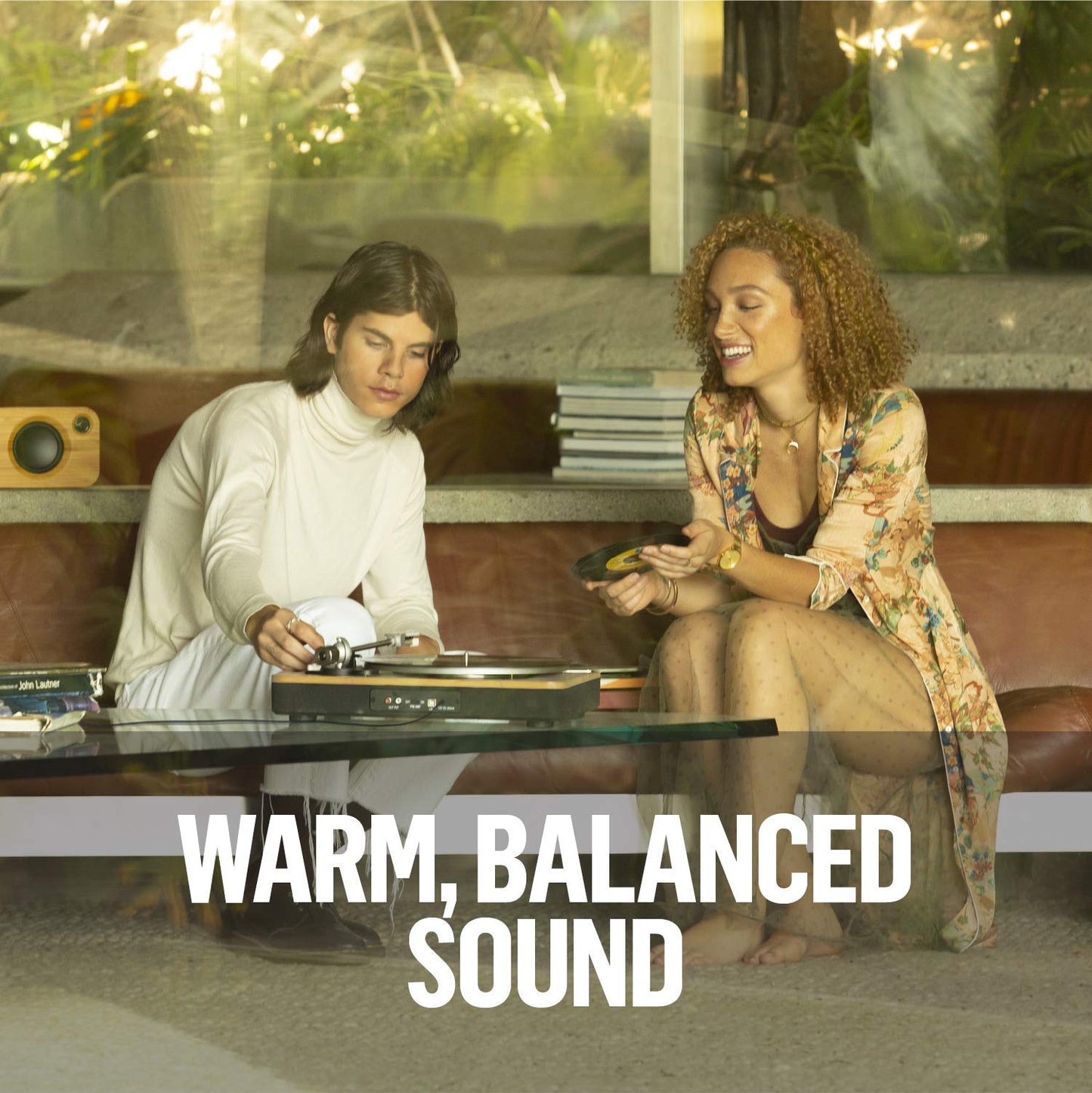 House of Marley Stir IT UP Wireless Turntable