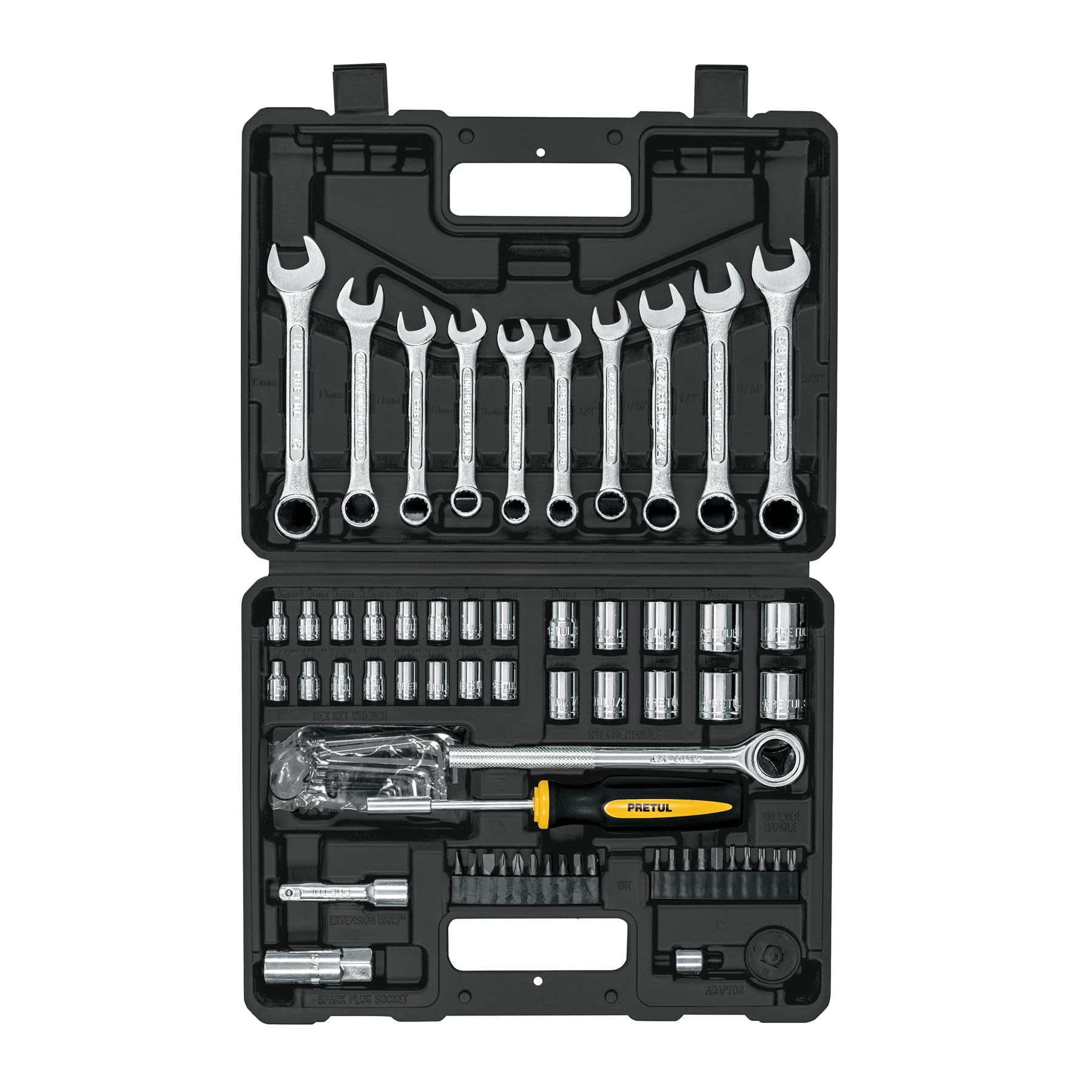 Juego de Herramienta Pretul 70 Piezas