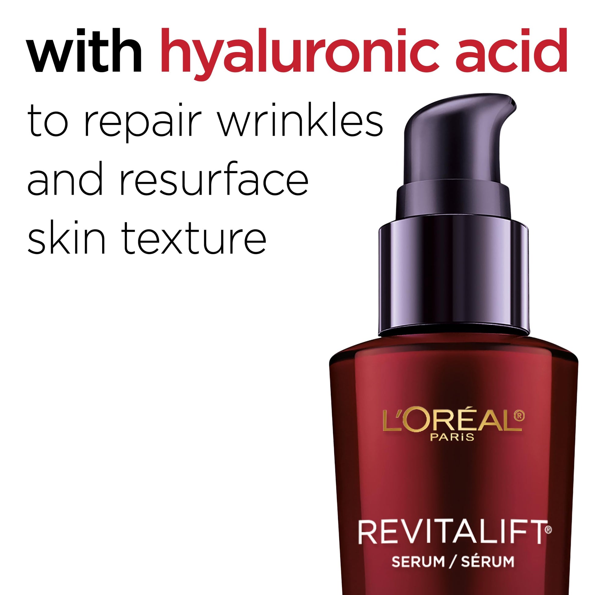 L'Oreal Paris L'oreal paris revitalift triple power concentrated serum treatment, 10 ounce