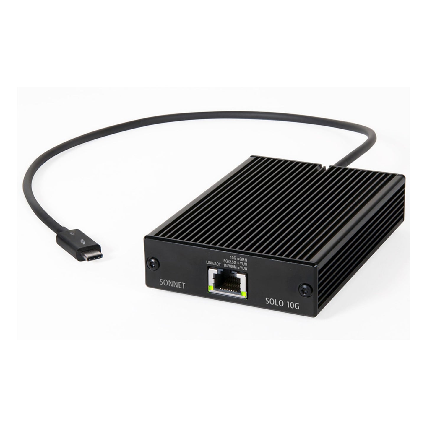 Sonnet Technologies Solo 10G Thunderbolt 3 to 10GBASE-T Ethernet Adapter (SOLO10G-TB3)