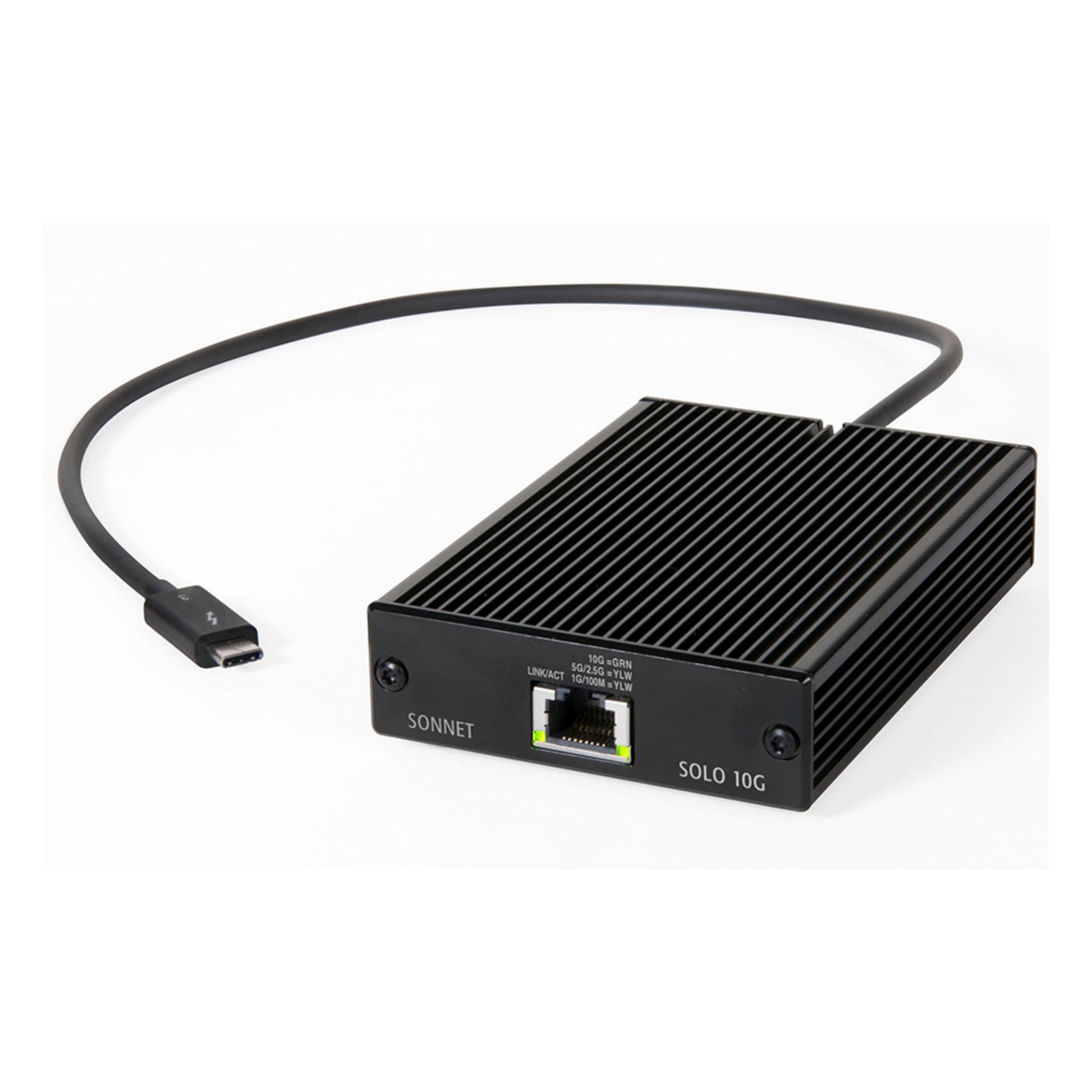 Sonnet Technologies Solo 10G Thunderbolt 3 to 10GBASE-T Ethernet Adapter (SOLO10G-TB3)