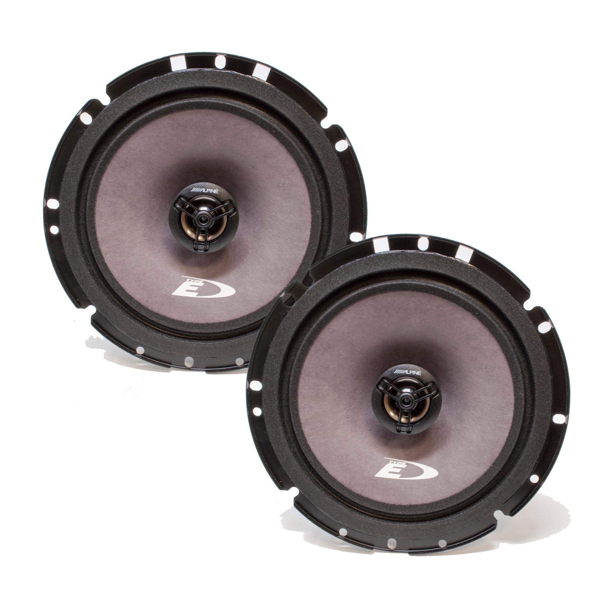 Altavoces Coaxiales Alpine 6.5 Pulgadas 220 W 2 Vías para Coche