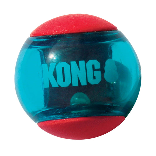 Kong Juguete Pelotas Squezz Action Grandes 2 pzas para Perro
