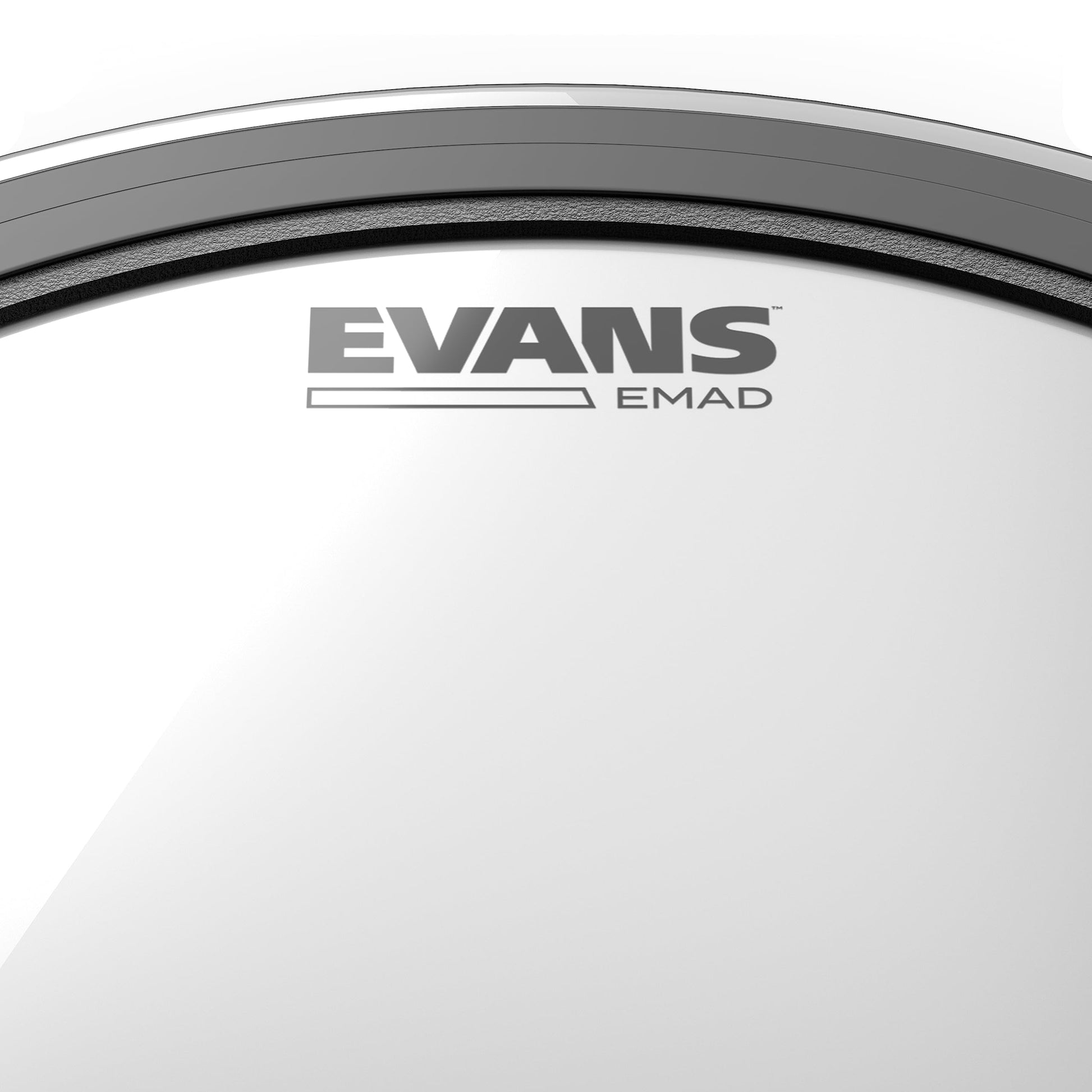 Evans EMAD System - Paquete de bombo – Contiene 1 cabezal de bombo, 1 cabezal de tambor Reso, 2 anillos de amortiguación intercambiables y anillos de amortiguación de espuma, personaliza el sonido del