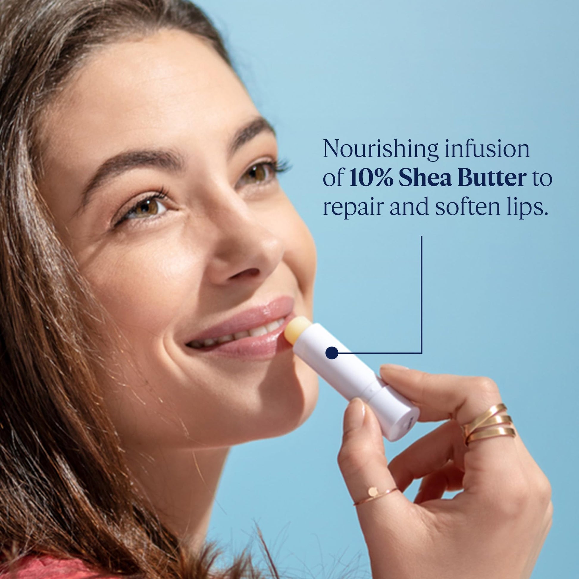 Loccitane Shea butter lip balm stick