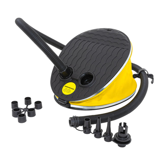 Kwik Tek AIRHEAD AHP-F1 Bellow Foot Pump