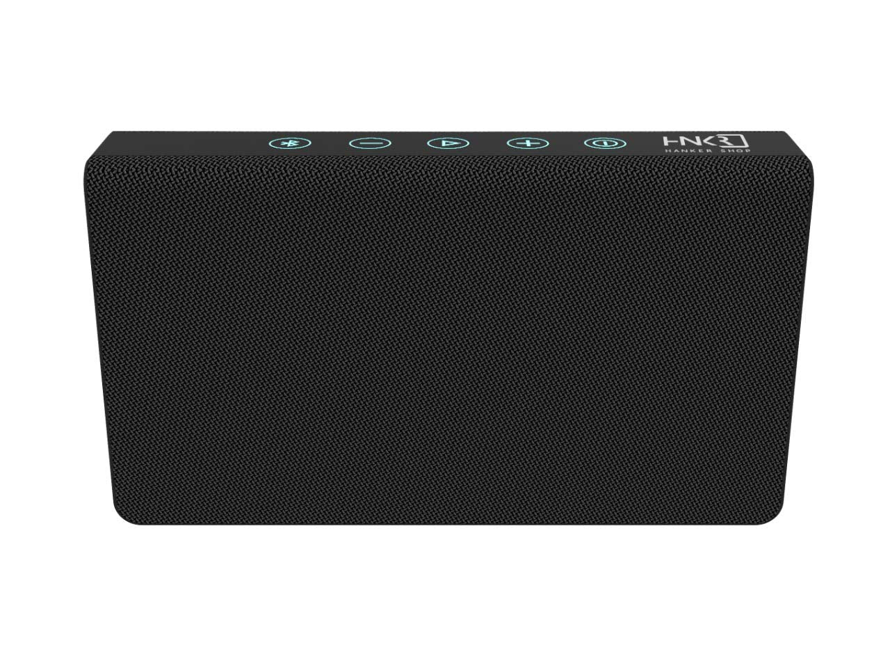 Hanker Pitch 20, Bocina Bluetooth, Color Negro Azabache