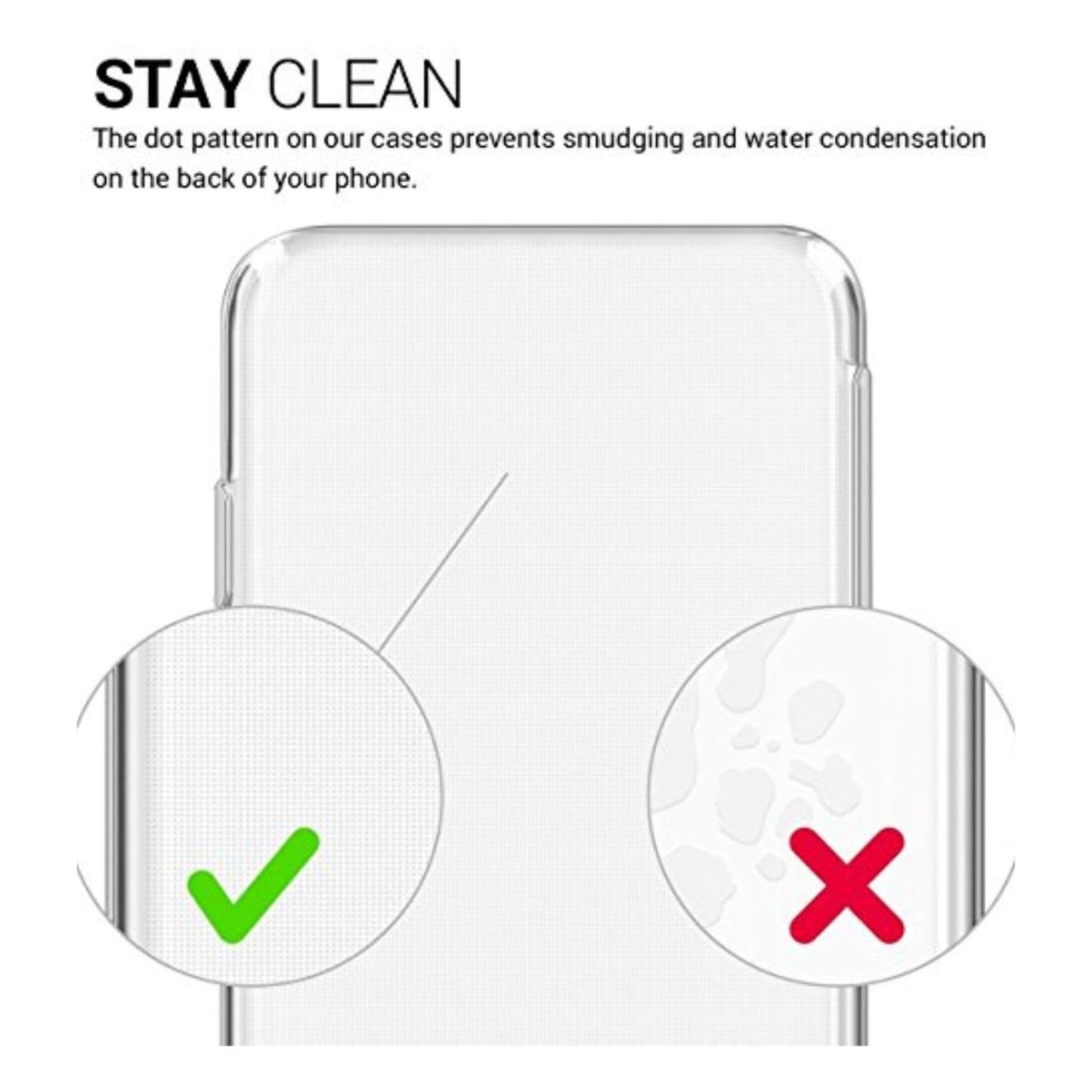Funda Molan Cano Soft Jelly Transparente para Samsung Galaxy A15