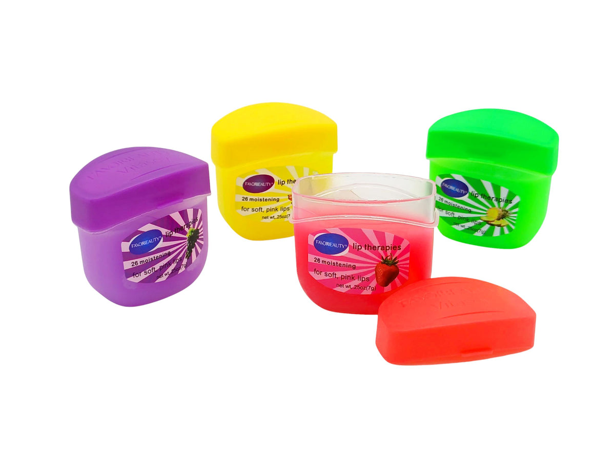 Bálsamo Labial Hidratante VaseL Lip therapies 72 pcs, Humectante- Hidratante con un Delicioso Aroma Frutal, Mantiene La Humedad Todo El Día Para Labios Secos, Efecto De Larga Duración.