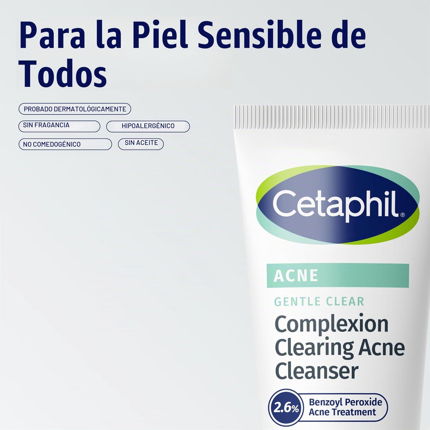 Cetaphil Gentle Clear Complexion-Clearing BPO Acne Cleanser