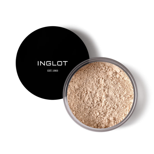 Inglot Polvo suelto para alisar Blur Effect con efecto Soft Focus, fórmula ligera, acabado natural, para todo tipo de piel, efecto «Blur Skin», 91, 6 g