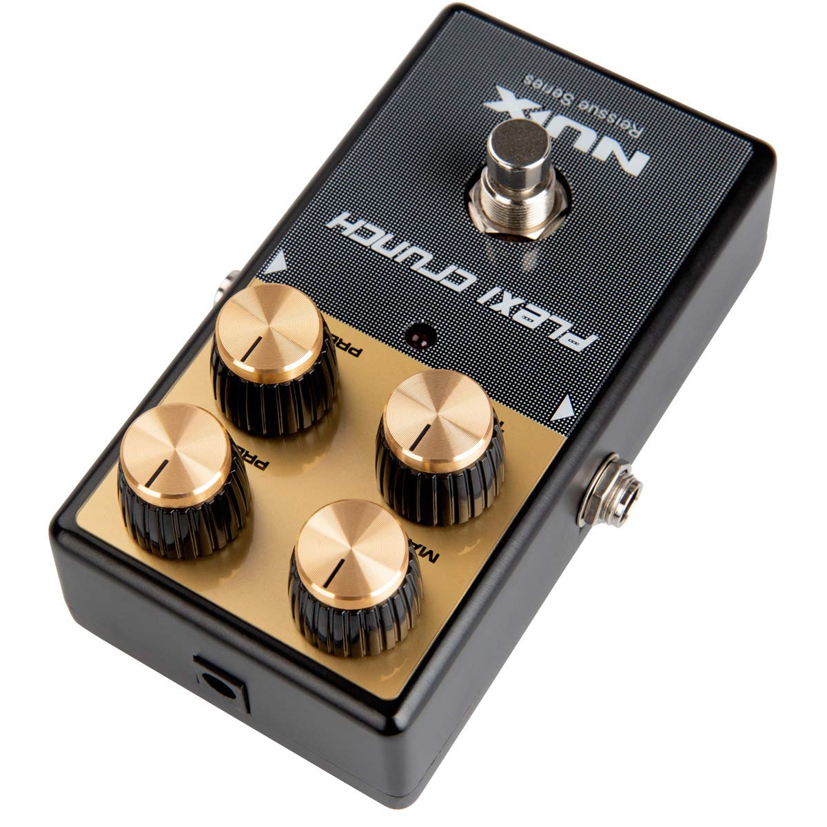 NUX Plexi Crunch - Pedal de distorsión para guitarra, tono de distorsión de alta ganancia, tono clásico británico de alta ganancia