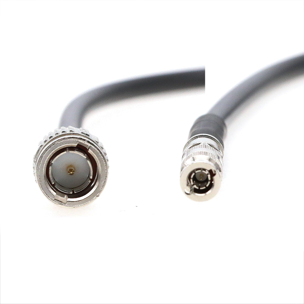Cable de Video 4K 12G SDI HangTon Negro, HD Micro BNC a BNC Estándar para Blackmagic Video Assist de 5 Pulgadas y Cámara Micro Studio 4K G2