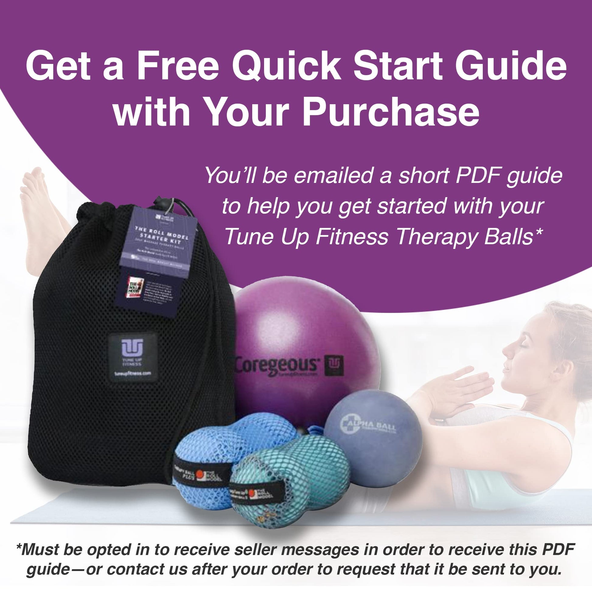 Therapy Balls Yoga Tune Up Jill Miller Deep Purple
