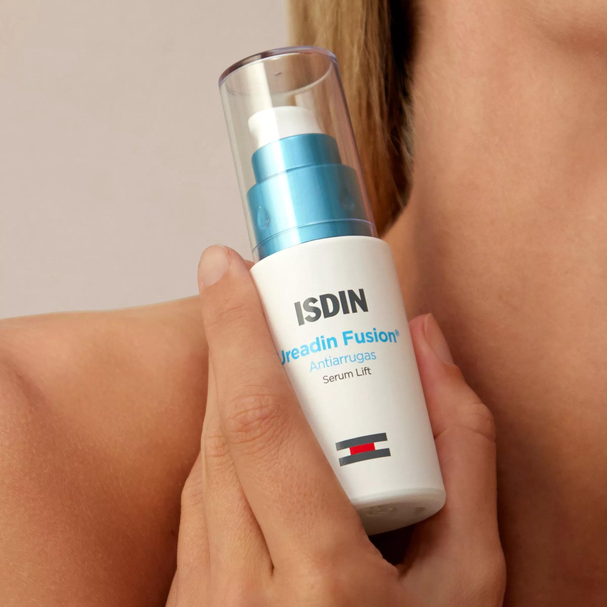ISDIN Ureadin Fusion Serum Lift Antiarrugas, Corrección de arrugas líneas de expresión, textura ultraligera de absorción inmediata, 30ml