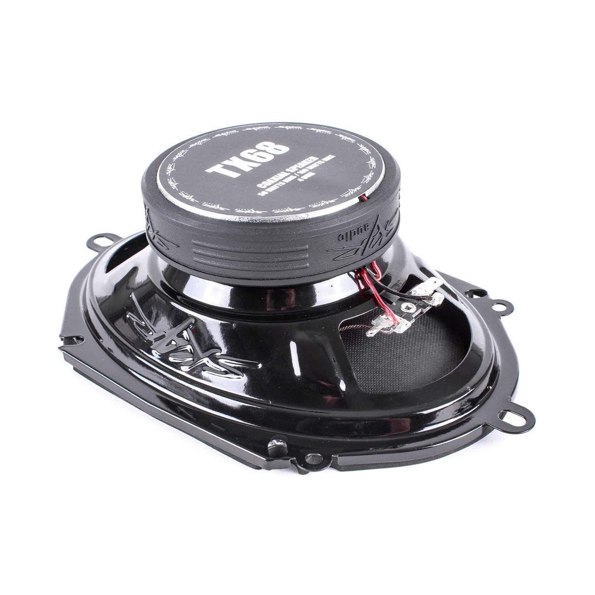 Bocinas Coaxiales para Auto Skar Audio TX68 6 x 8 Pulgadas 2 Vías 400 Watt Par