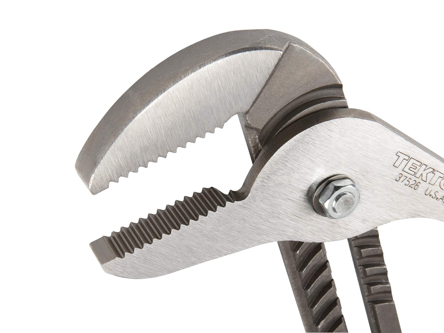 TEKTON 37526 Alicate Pico de Loro, Mordaza Ajustable de 16"